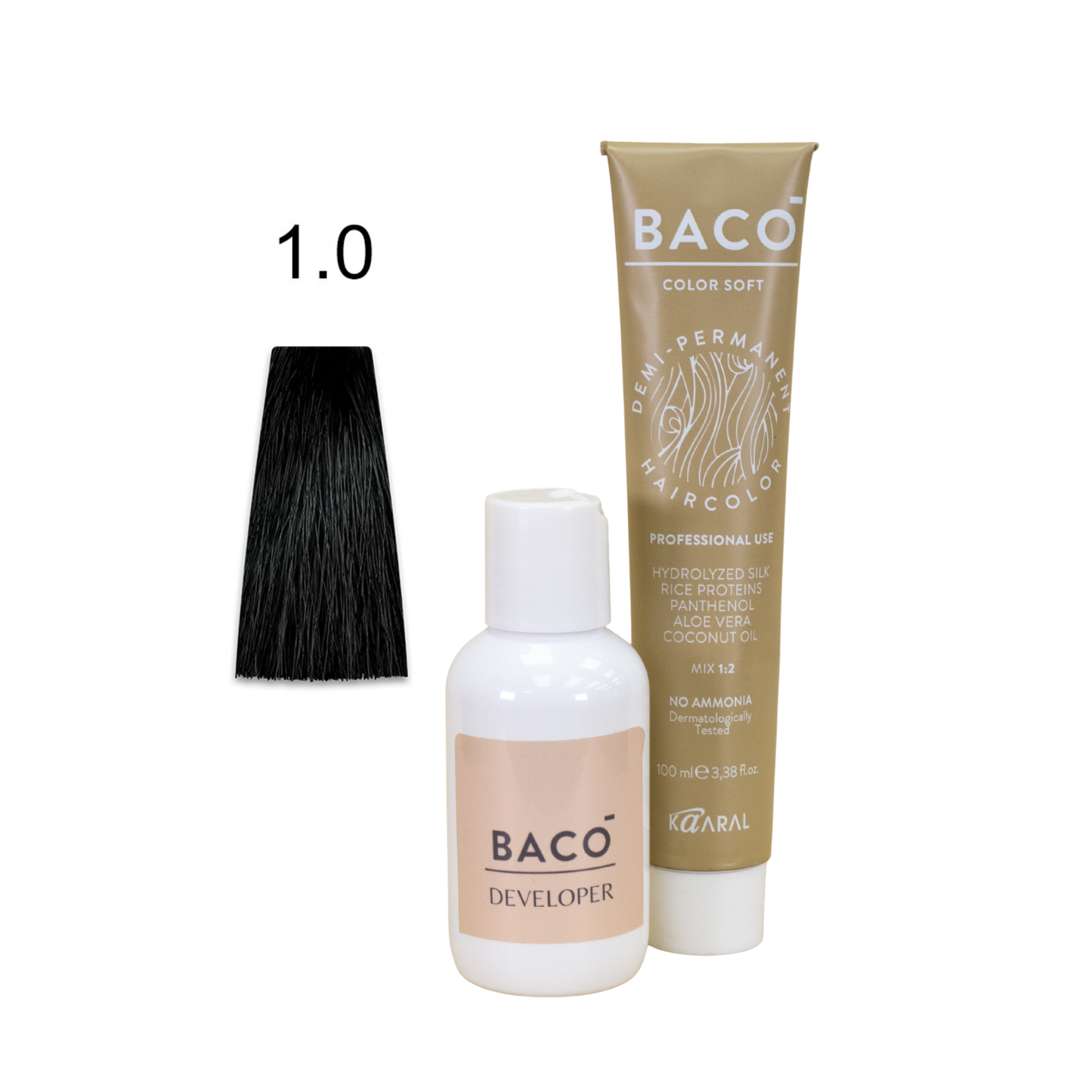 BACO Color & Developer Duo LV 1 Black