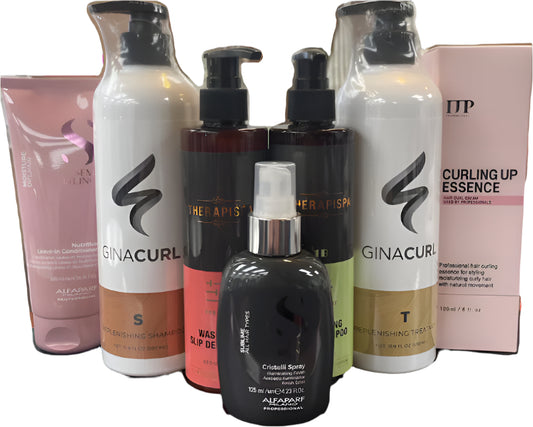 Complete GinaCurl Aftercare Kit