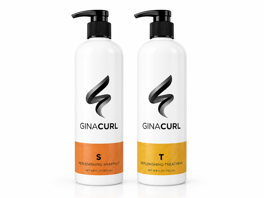 GinaCurl Replenishing Duo