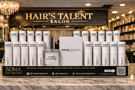 Roma Parfum 8mL Travel Atomizer | High Concentration | Luxury Longevity