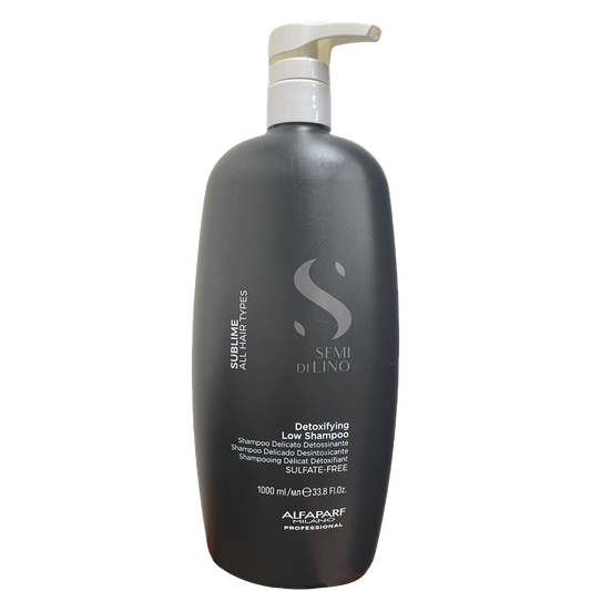 Semi di Lino Detoxifying Low Shampoo