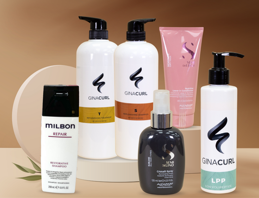 Total Rescue Kit (Protein Bundle for Thermal Reconditioning and Straight Variations Once a Month)