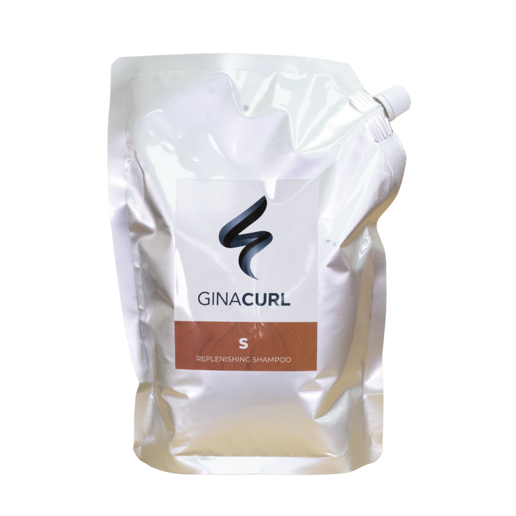 GinaCurl Replenishing Shampoo Refill Bag