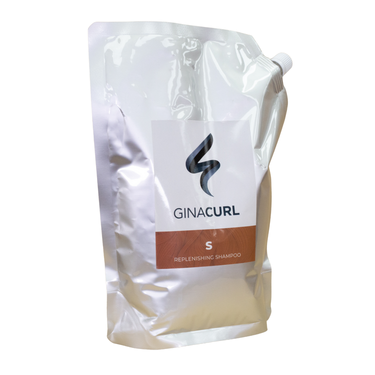 GinaCurl Replenishing Shampoo Refill Bag
