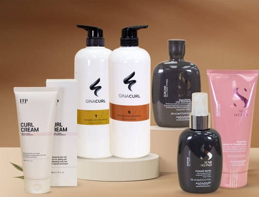 GinaCurl After Care Products