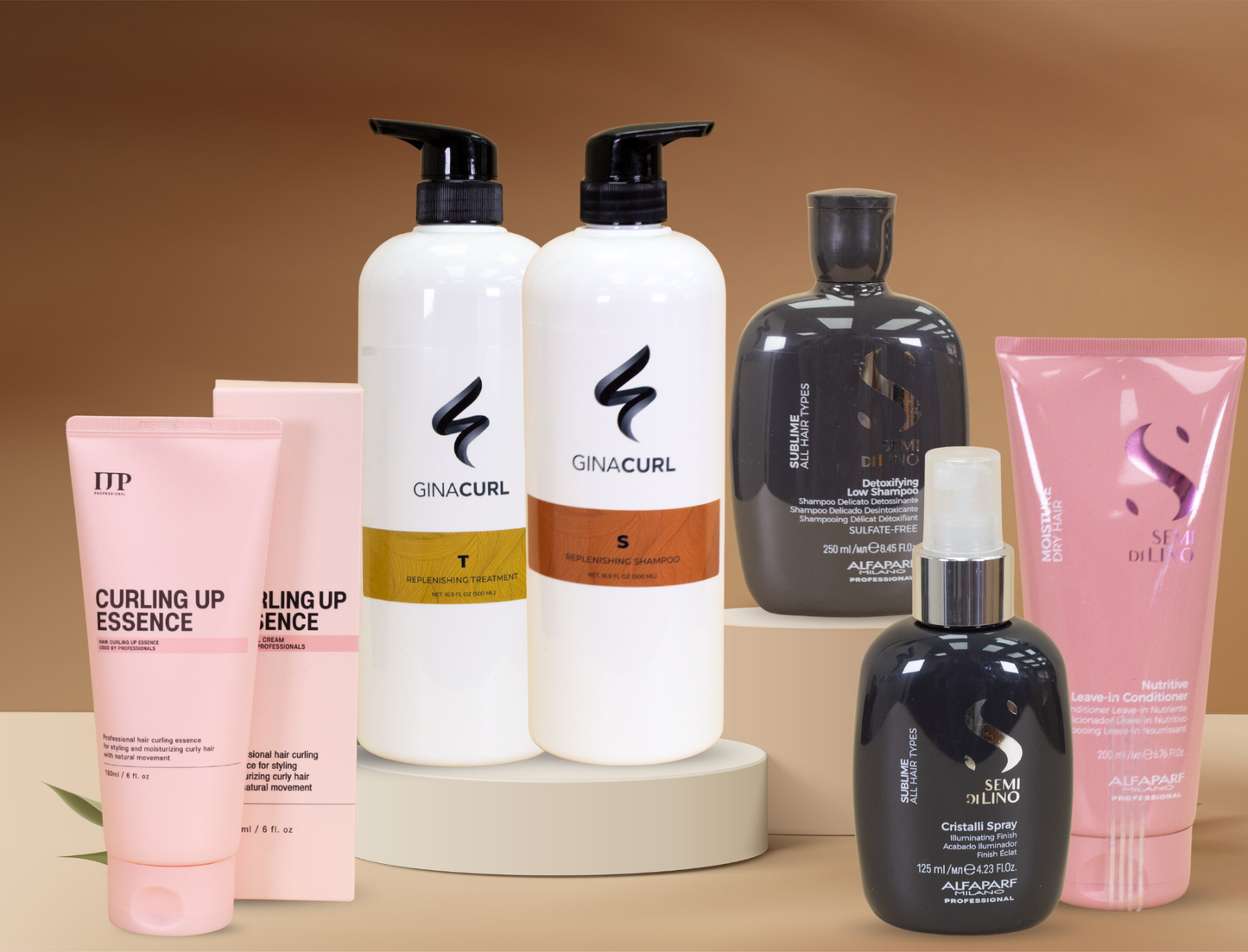 GinaCurl After Care Products