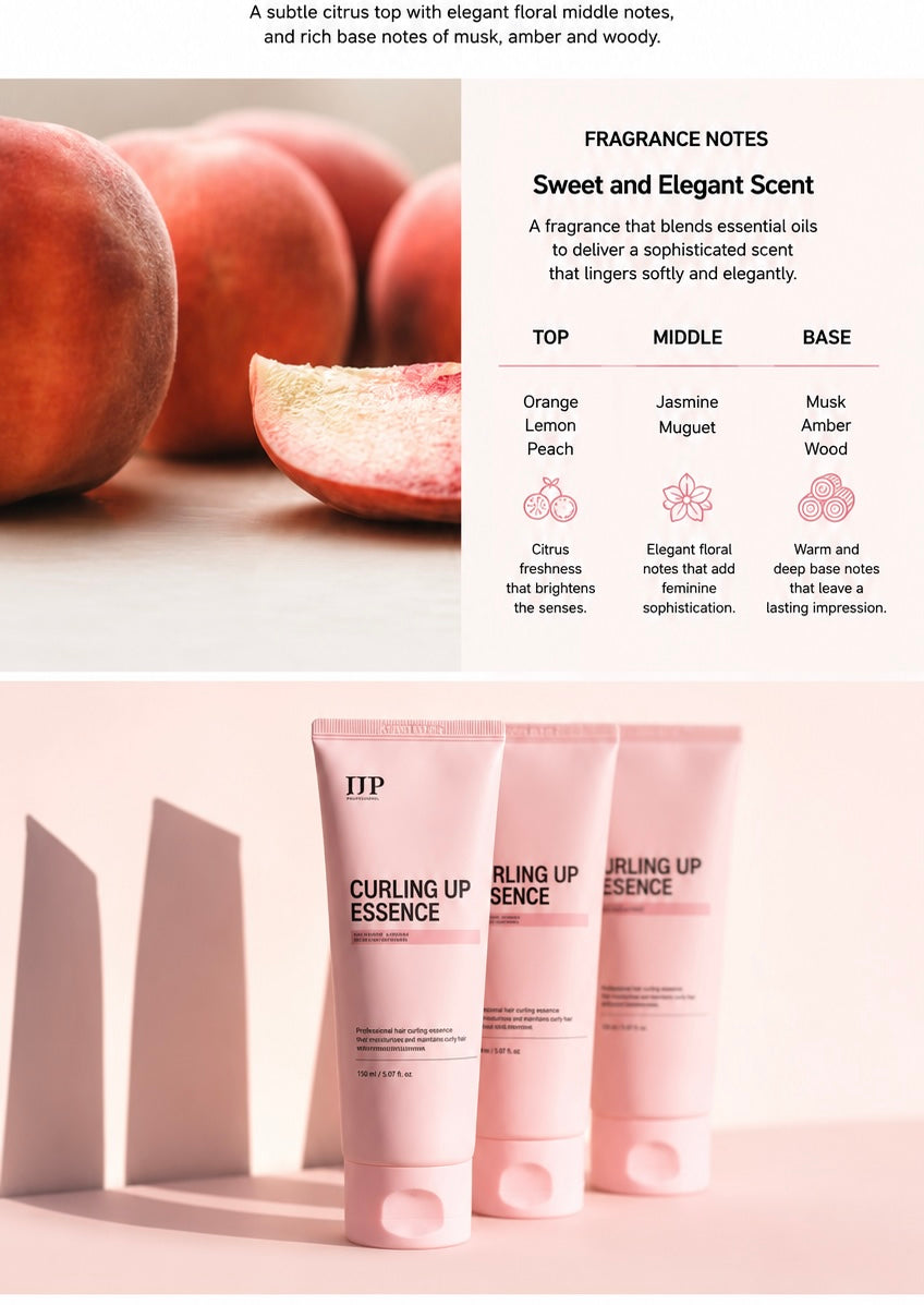 IJP Curling Up Essence – Hairs Talent's E-Shop
