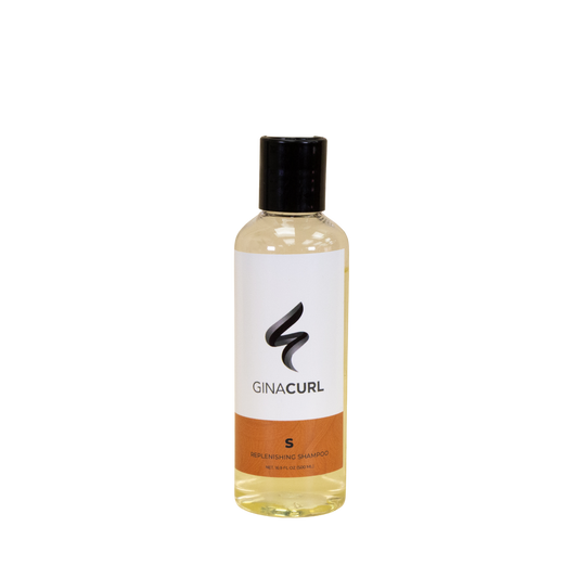 Travel Size GinaCurl Replenishing Shampoo (3oz bottle)