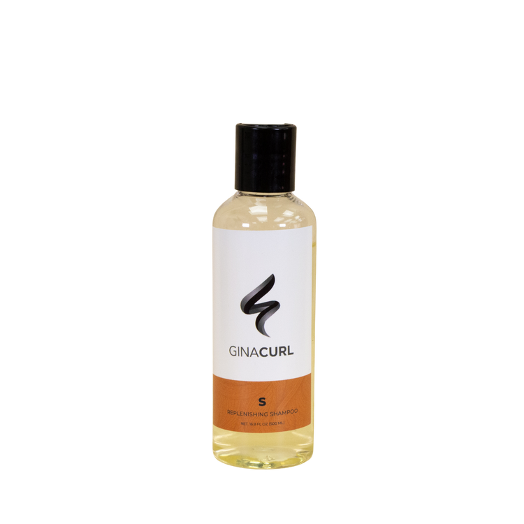 Travel Size GinaCurl Replenishing Shampoo (3oz bottle)