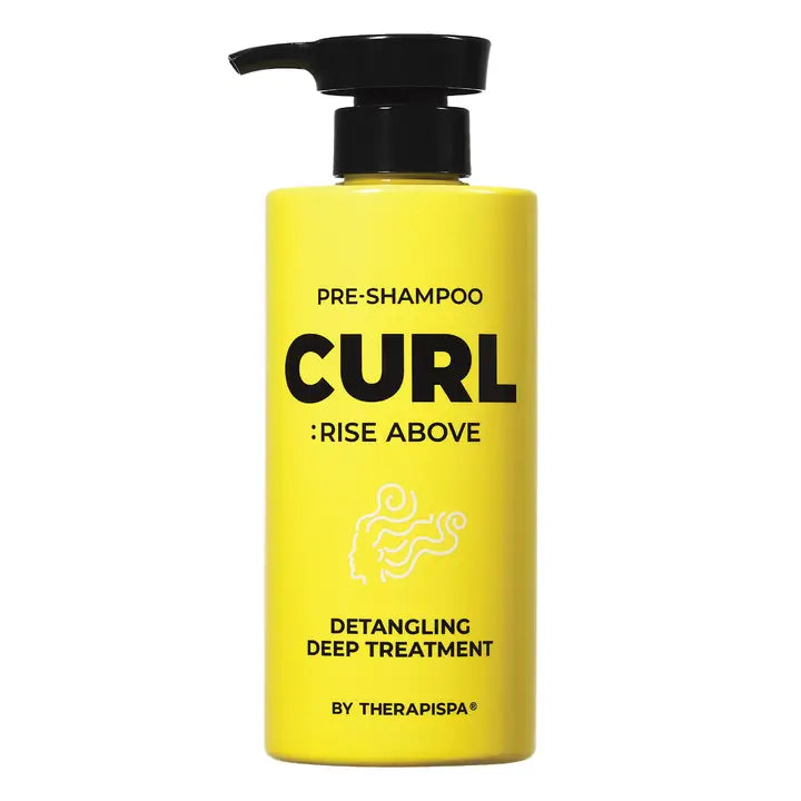 THERAPISPA Curl Detangling Deep Treatment / Pre-Shampoo