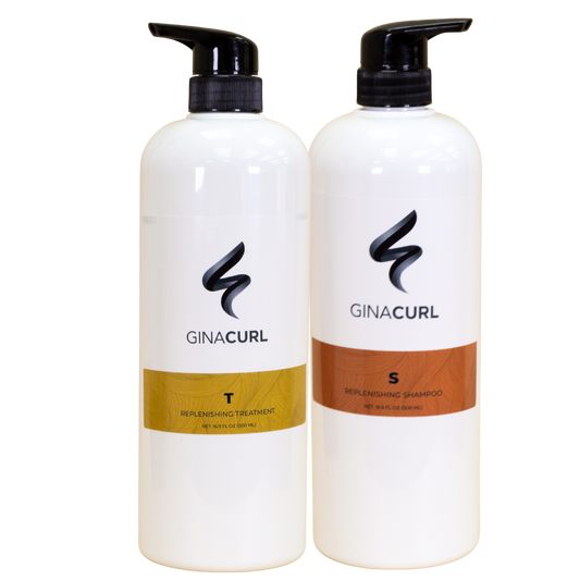 GinaCurl Replenishing Duo