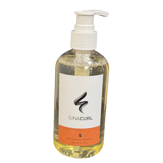 GinaCurl Replenishing Shampoo  8 oz