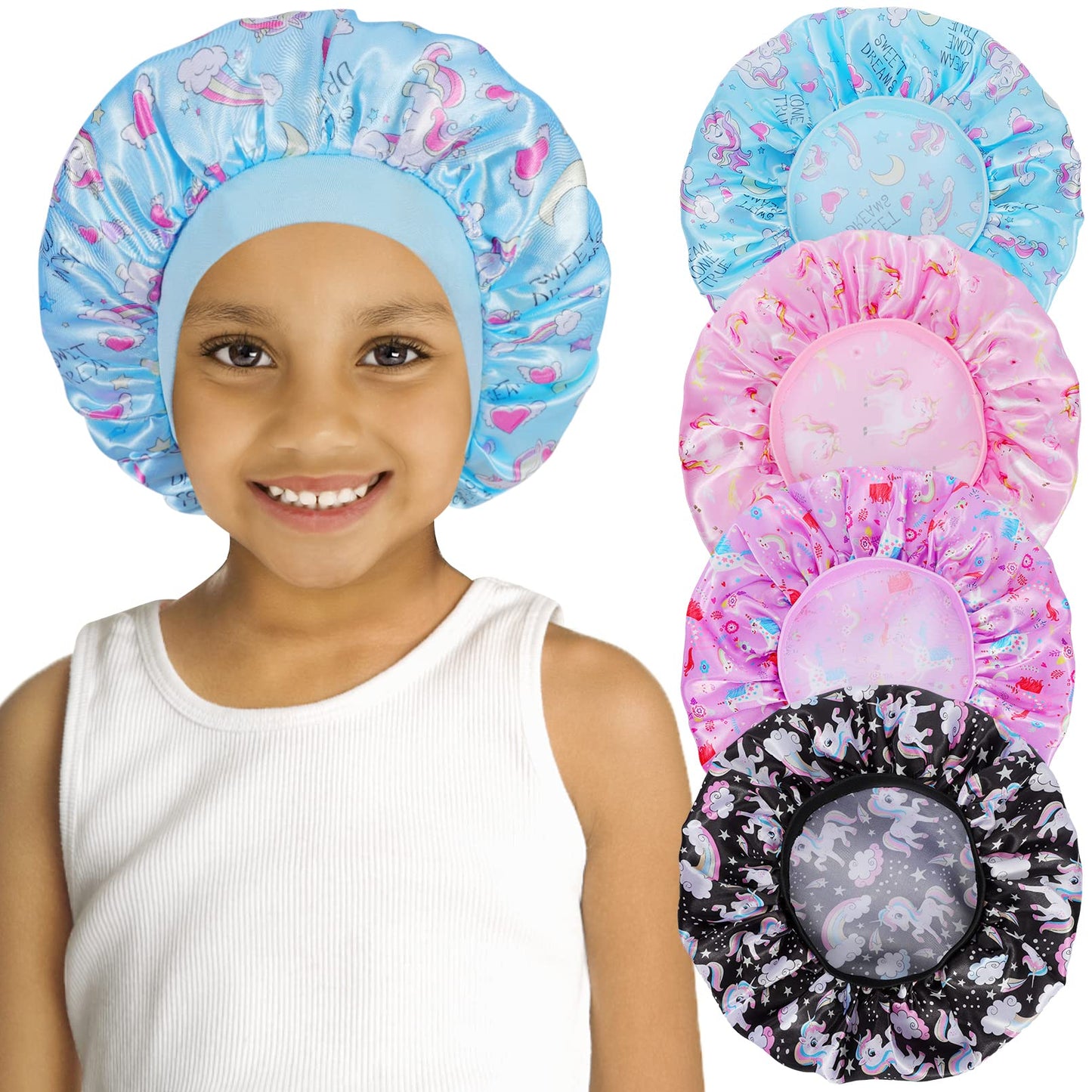 Hair Bonnet Childs Size (Mystery Color