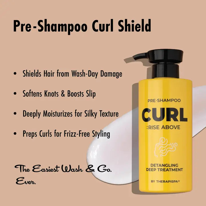 THERAPISPA Curl Detangling Deep Treatment / Pre-Shampoo