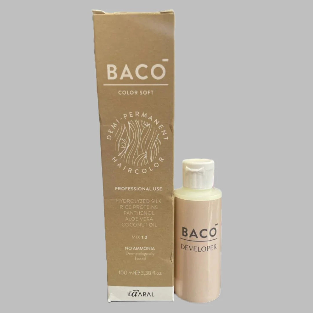 BACO Color & Developer Duo LV 6.66 Dark Blonde Intense Red ...