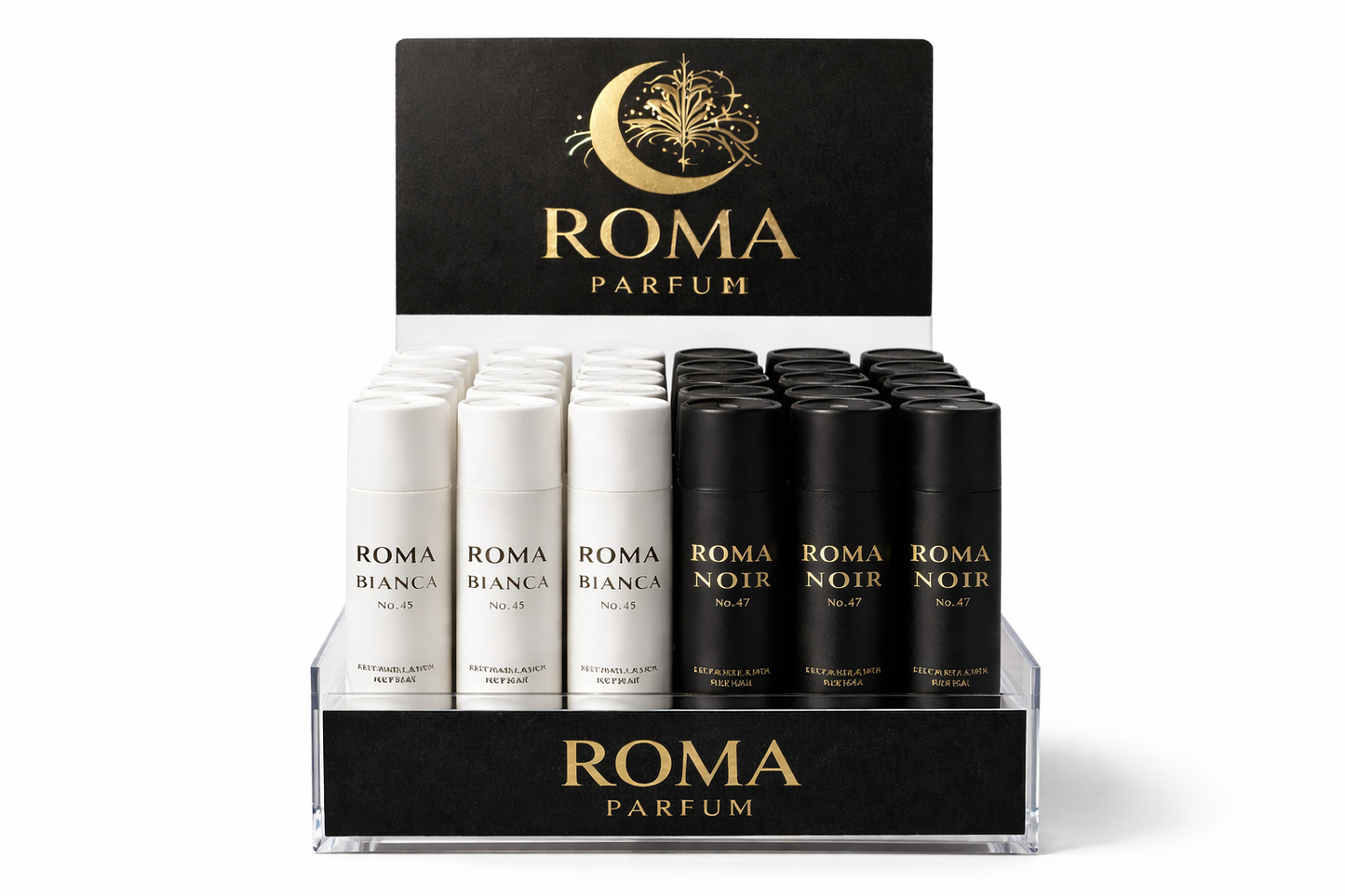 Roma Parfum 8mL Travel Atomizer | High Concentration | Luxury Longevity