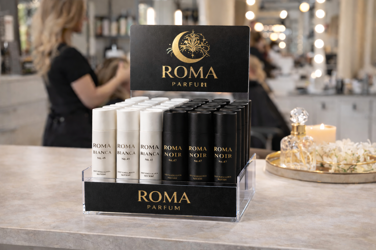 Roma Parfum 8mL Travel Atomizer | High Concentration | Luxury Longevity