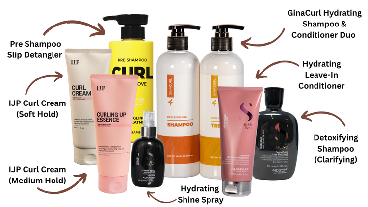 Complete GinaCurl Aftercare Kit