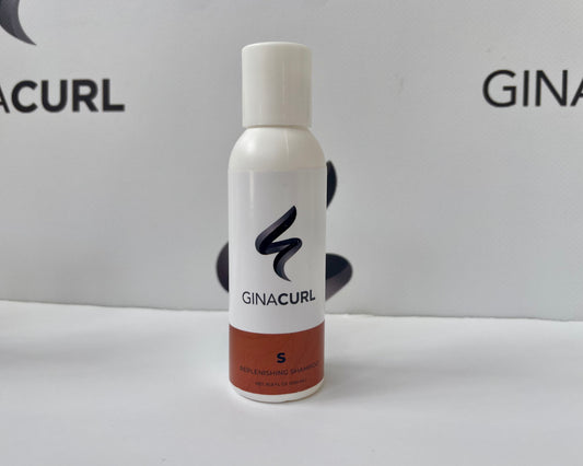 Travel Size GinaCurl Replenishing Shampoo (3oz bottle)