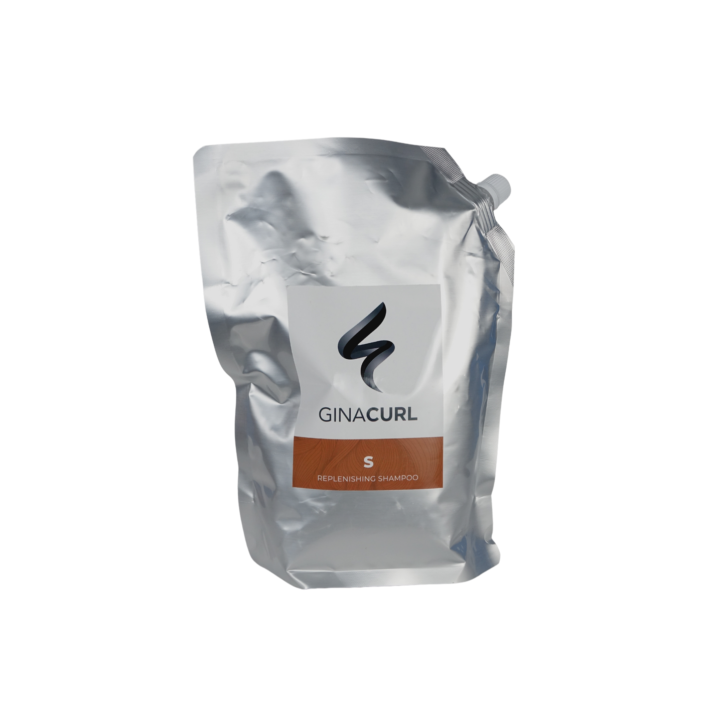 GinaCurl Replenishing Shampoo Refill Bag